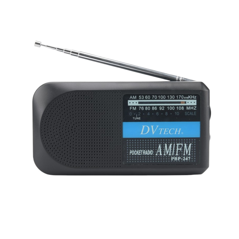 Radio de 2 bandas DVTECH