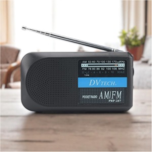 Radio de 2 bandas DVTECH
