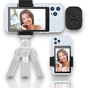 Pantalla Magnética para Selfies y Vlogs Kingma