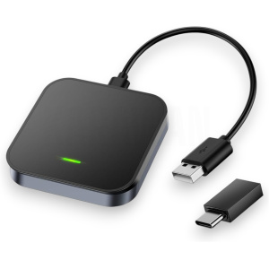 Mini Car Play Box Inalambrico para Automoviles, WiFi, con Youtube y Netflix, Karawan