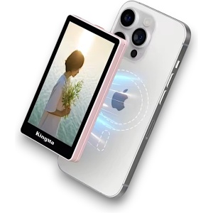 Pantalla Magnética para Selfies y Vlogs