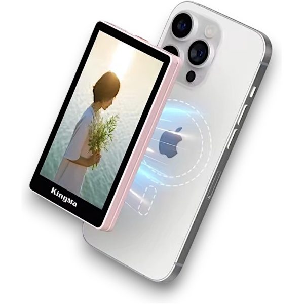 Pantalla Magnética para Selfies y Vlogs Kingma