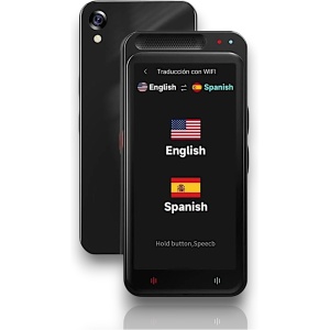 Dispositivo Portátil Traductor de Voz y Fotos con IA