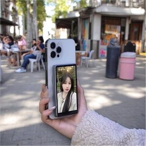 Pantalla Magnética para Selfies y Vlogs