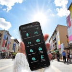 Dispositivo Portátil Traductor de Voz y Fotos con IA