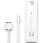 Adaptador Xiaomi Dual Lighthing Audio Charging