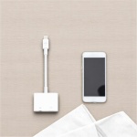 Adaptador Xiaomi Lightning 3.5 mm