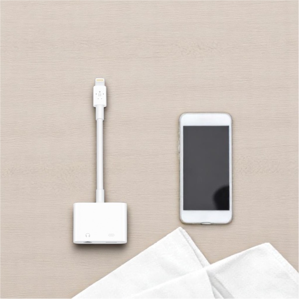 Adaptador Xiaomi Lightning 3.5 mm