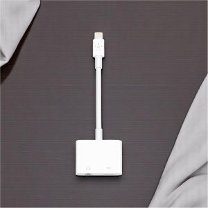 Adaptador Xiaomi Lightning 3.5 mm