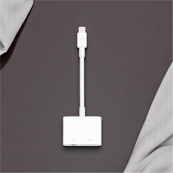 Adaptador Xiaomi Lightning 3.5 mm