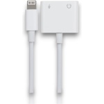 Adaptador Xiaomi Dual Lighthing Audio Charging