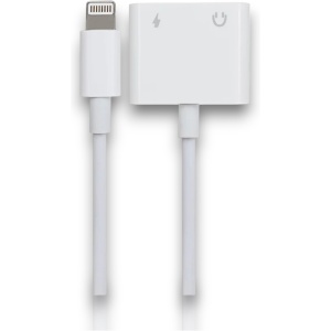 Adaptador Xiaomi Dual Lighthing Audio Charging