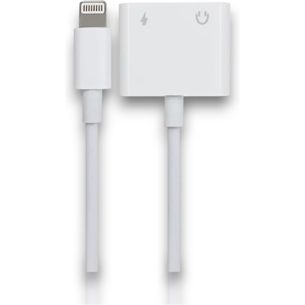 Adaptador Xiaomi Dual Lighthing Audio Charging