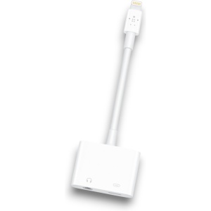 Adaptador Xiaomi Dual Lighthing Audio Charging