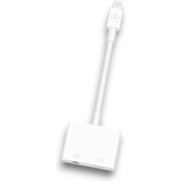 Adaptador Xiaomi Dual Lighthing Audio Charging