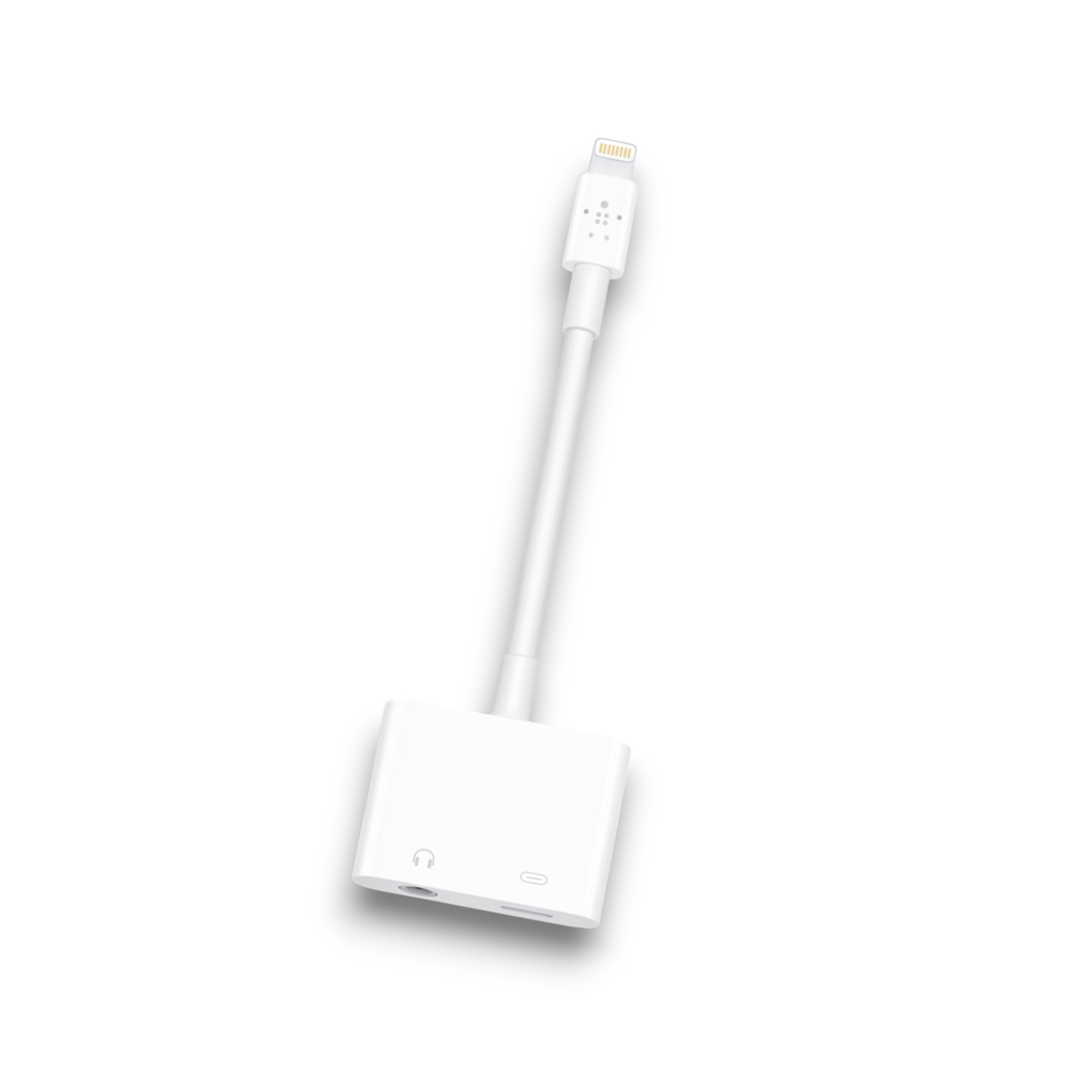 Adaptador Xiaomi Dual Lighthing Audio Charging