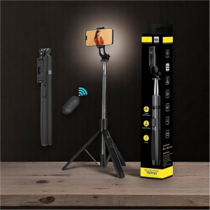 Trípode Profesional para Selfie con Control Remoto Acero Inoxidable | Producto Genérico | Karawan
