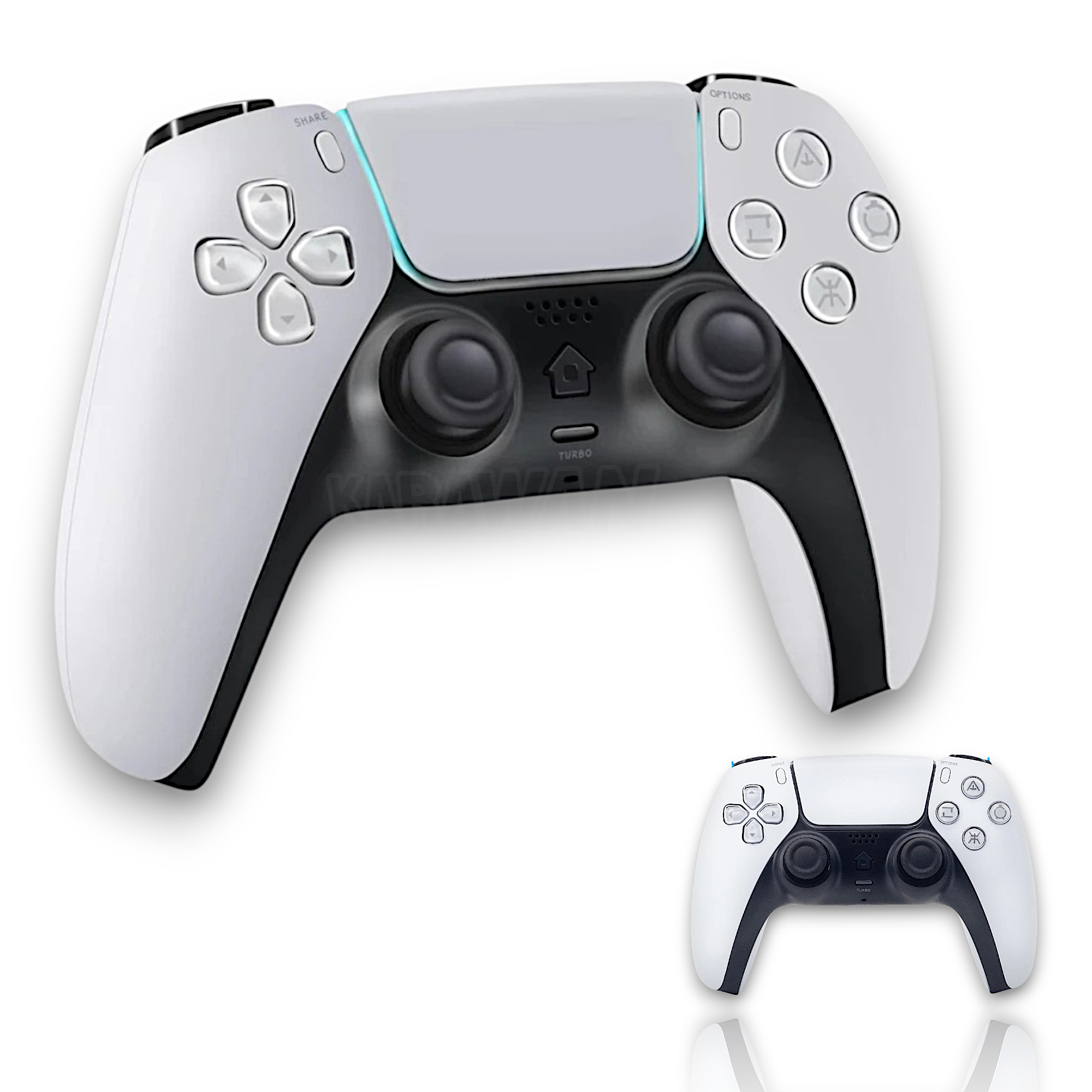 Mando Inalámbrico para Videojuegos Bluetooth Genérico