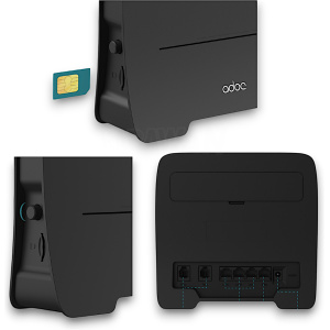 Router Adoc R45 Wifi de Alta Velocidad
