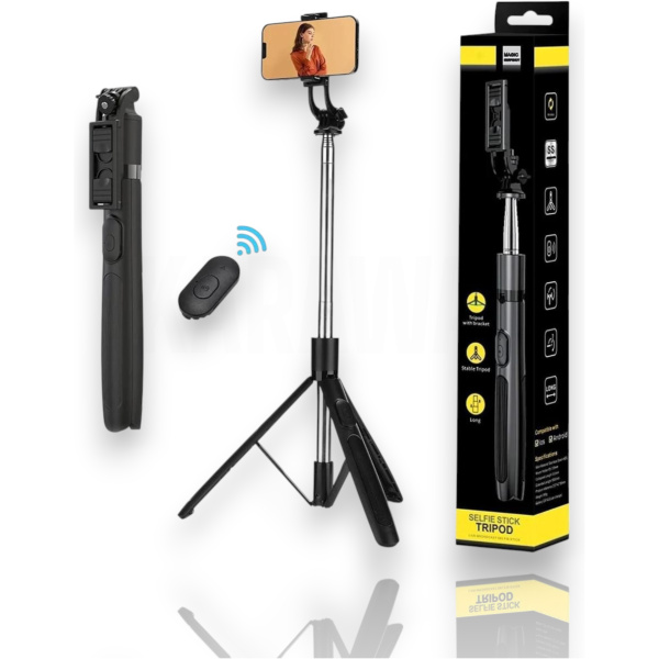 Trípode Profesional para Selfie con Control Remoto Karawan