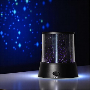 Lampara proyector Stars Decorlife, Karawan