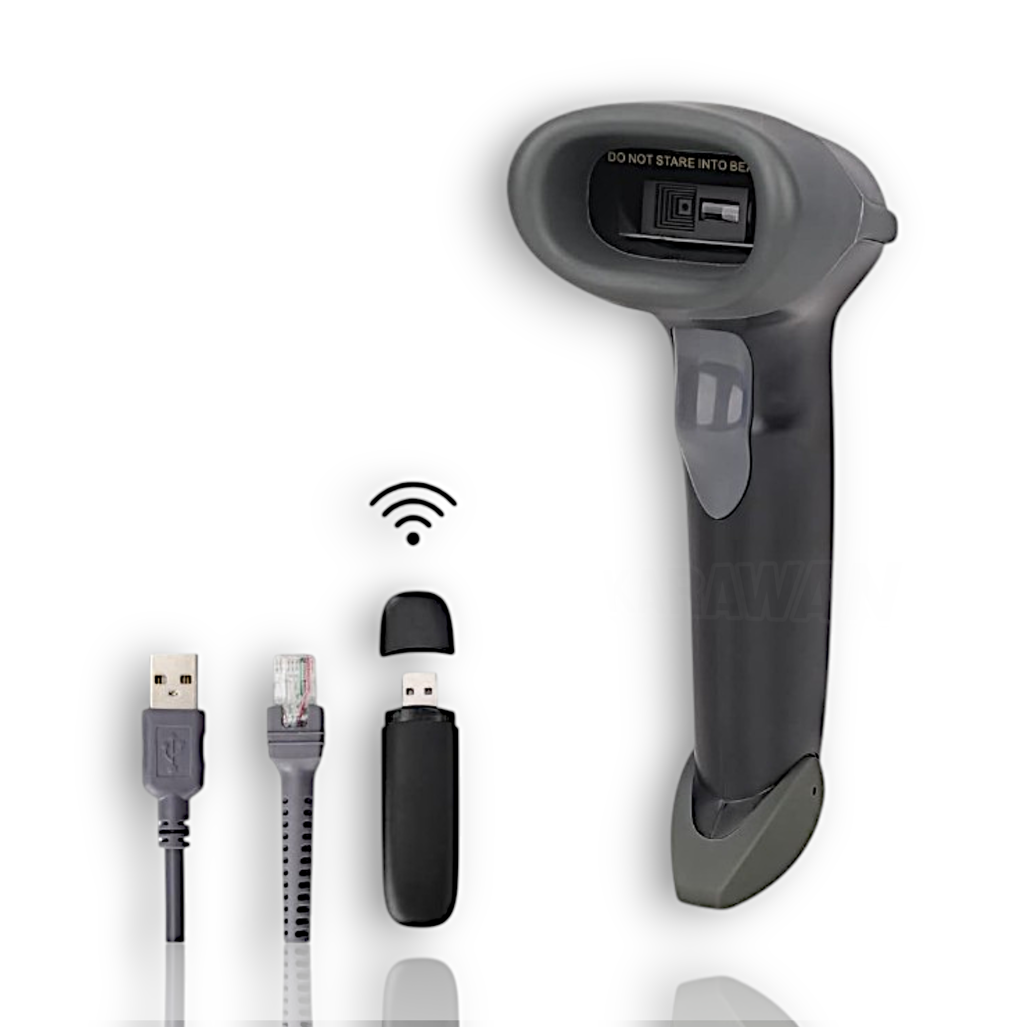 Lector de Código de Barras Automático USB