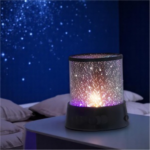 Lampara proyector Stars Decorlife, Karawan