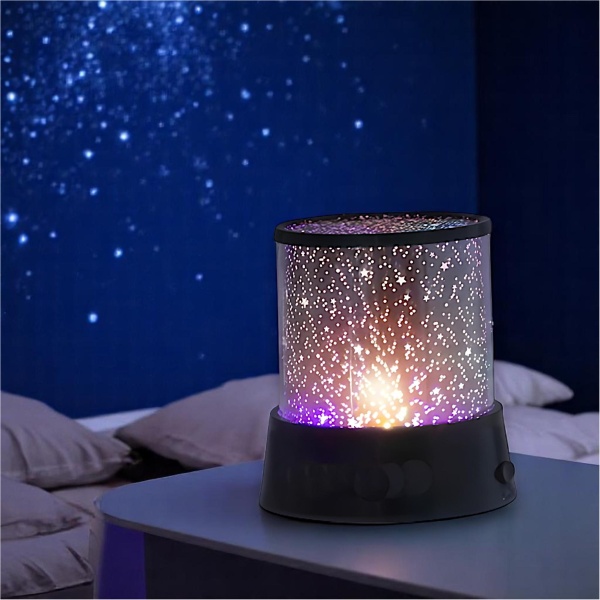 Lampara proyector Stars Decorlife, Karawan