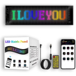 Panel LED Matrix Reprogramable, con Control por Aplicación | Karawan