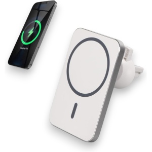 Cargador Inalámbrico Magnético Para Coche de 15W