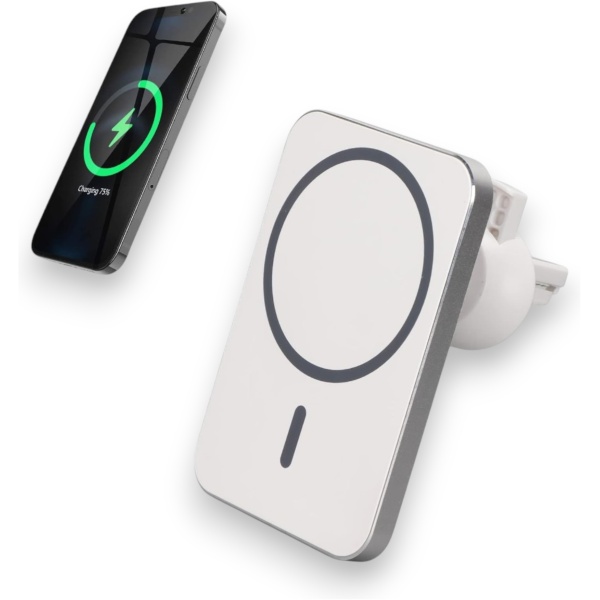 Cargador Inalámbrico Magnético Para Coche de 15W