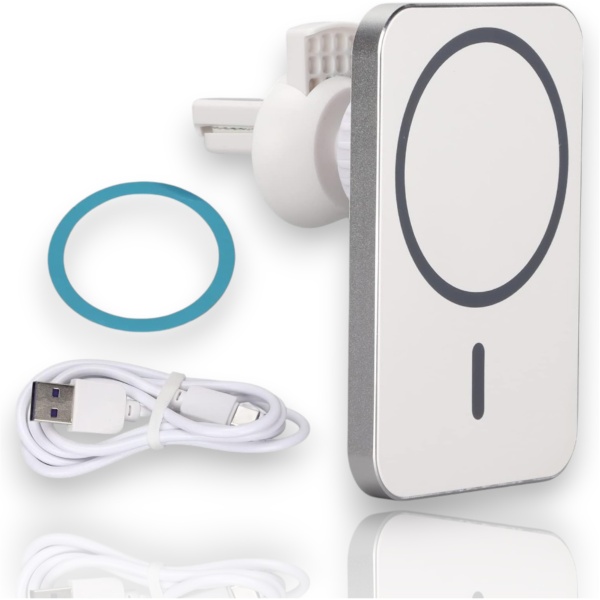 Cargador Inalámbrico Magnético Para Coche de 15W