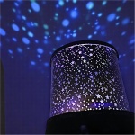 Lampara proyector Stars Decorlife, Karawan