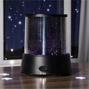 Lampara proyector Stars Decorlife, Karawan