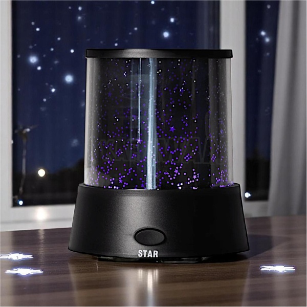 Lampara proyector Stars Decorlife, Karawan