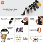 Xiaomi Smart Band 8 blanco