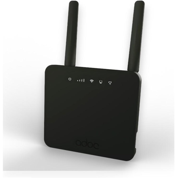 Router Banda Dual ADOC R46 - Descarga Ultrarrápida de hasta 300 Mbps