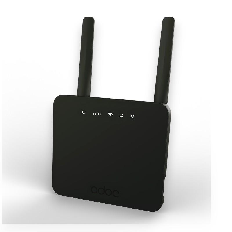 Router Banda Dual ADOC R46 - Descarga Ultrarrápida de hasta 300 Mbps