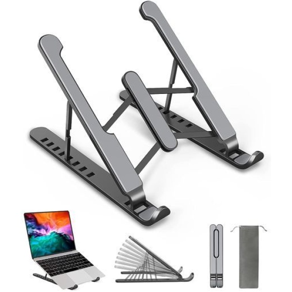 Soporte plegable para portátiles M2tec