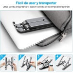 Soporte plegable para portátiles M2tec