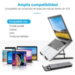 Soporte plegable para portátiles M2tec