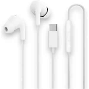 Auriculares Xiaomi Type-C Blancos