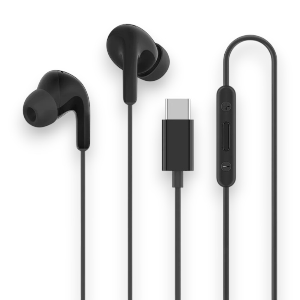 Auriculares Xiaomi Type-C Negros