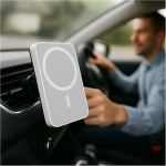 Cargador Inalámbrico Magnético Para Coche de 15W