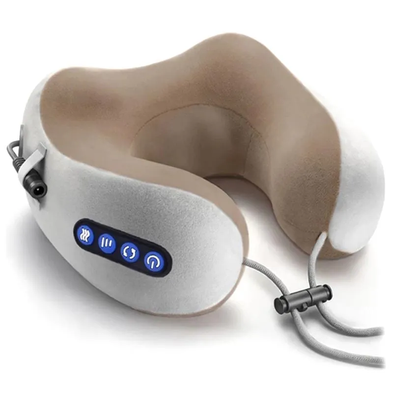Almohada Masajeador Cuello Eléctrico