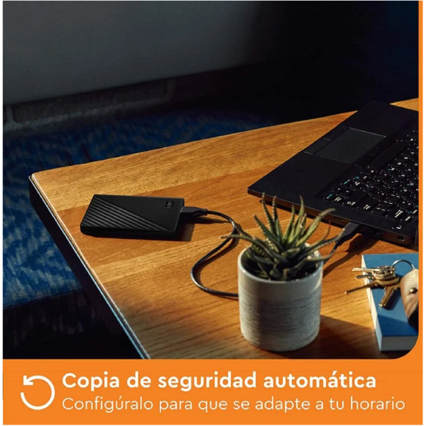 My Passport 4TB copias de seguridad y almacen