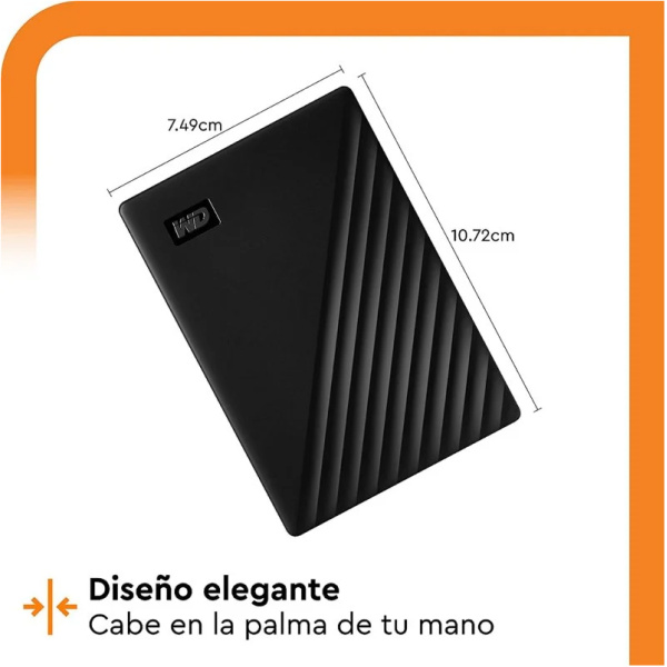 My Passport 4TB copias de seguridad y almacen