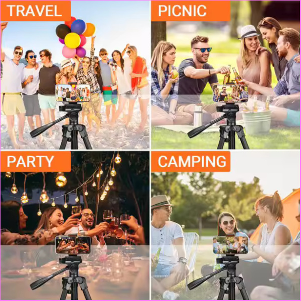 Tripode para camara TACKLIFE