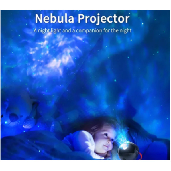 Proyector de estrellas Nebula Astronauta