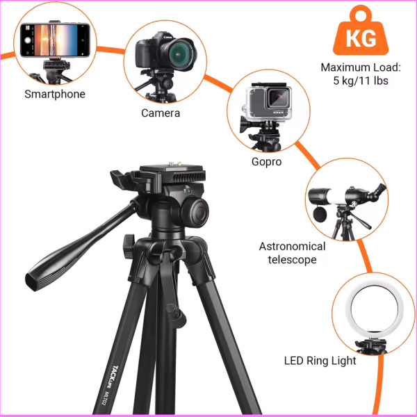 Tripode para camara TACKLIFE
